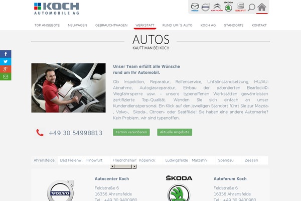 koch-mobile.de site used Koch_neu_3k