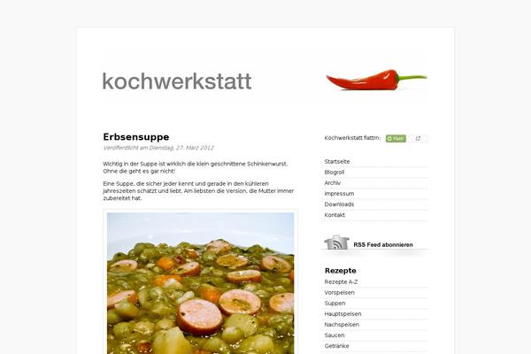 Site using Audio Player plugin