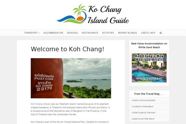 kochangisland.com site used Voice