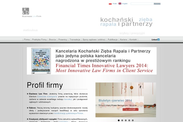 kochanski.pl site used Kochanskidivi