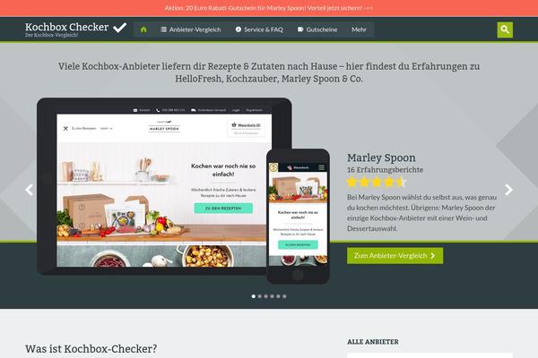 kochboxchecker.de site used Checker-seventeen