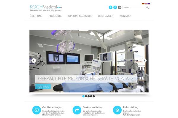 kochmedical.de site used Theme1400