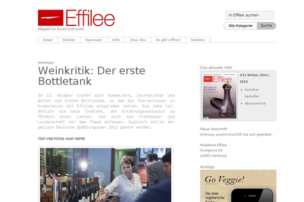 Site using Effilee-gallery plugin