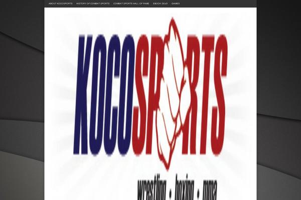 kocosports.net site used Avenue2