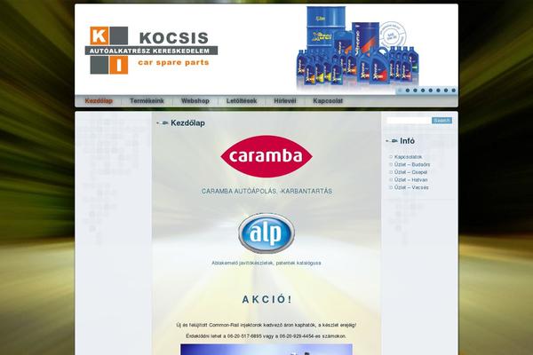 kocsisimi.hu site used Ok6