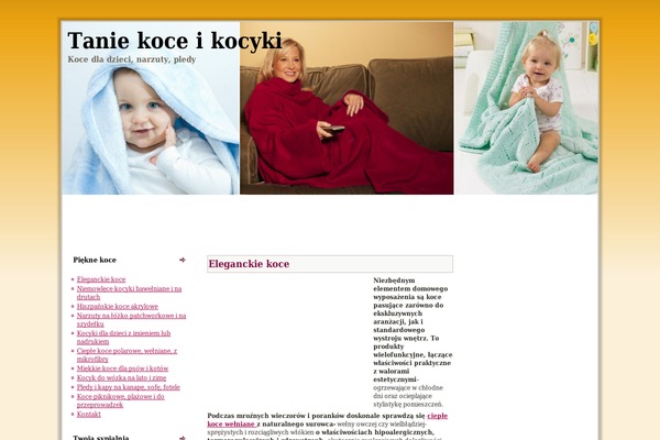 kocyk.pl site used Cute_and_fun
