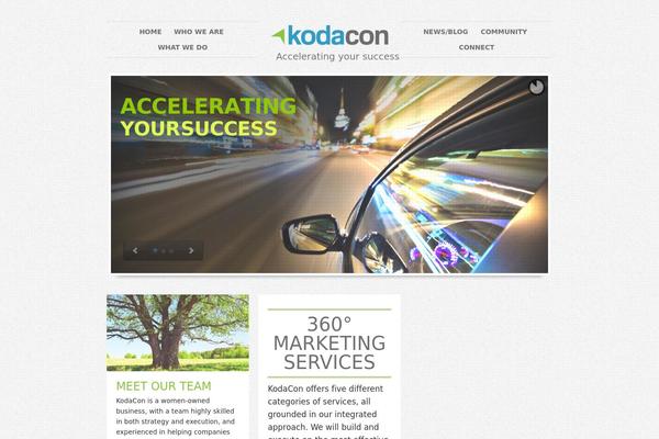 kodacon.com site used Kodacon