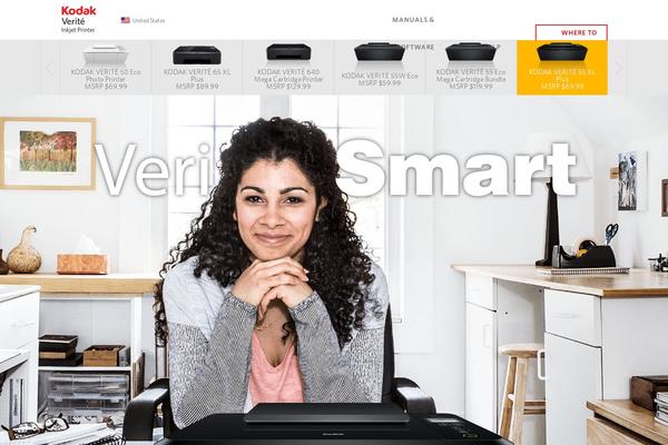 kodakverite.com site used Kodak-verite