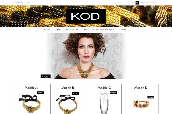 koddesign.pl site used Fashion