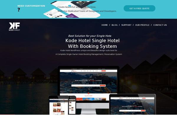 kodeforest.com site used Kodeforest