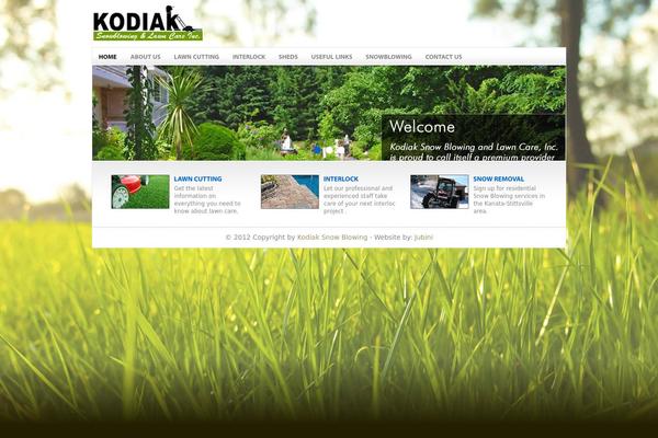 kodiaklawncare.ca site used Oxygen-is-not-a-theme
