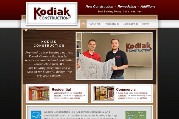 kodiakofsaratoga.com site used Kodiak