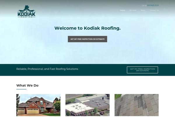 Construction-child theme site design template sample