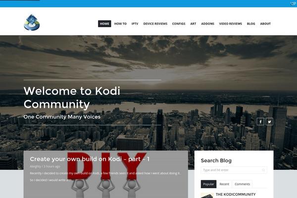 hybrid-wp theme websites examples