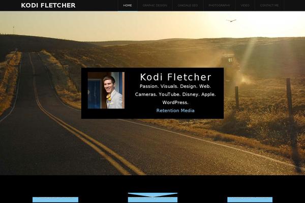 Pro theme site design template sample