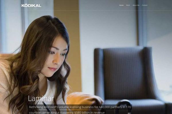 Salient theme site design template sample