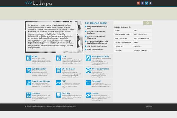 kodispa.com site used Kodispat
