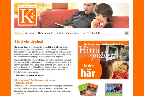 kodknackarna.se site used Kodk