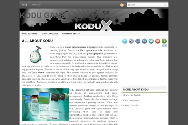 kodux.com site used Mobileapps