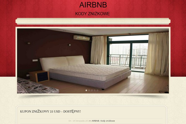 kodyairbnb.pl site used Hotelbook