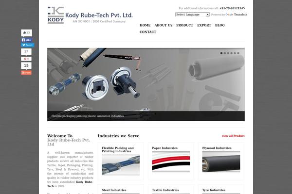 kodyrubetech.com site used Kody