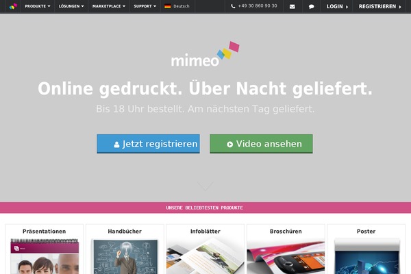 koebcke.de site used Mimeo-us