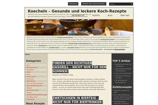 koecheln.de site used Theme1218