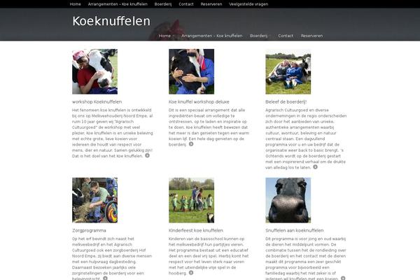 koeknuffelen.nl site used Scrollider100