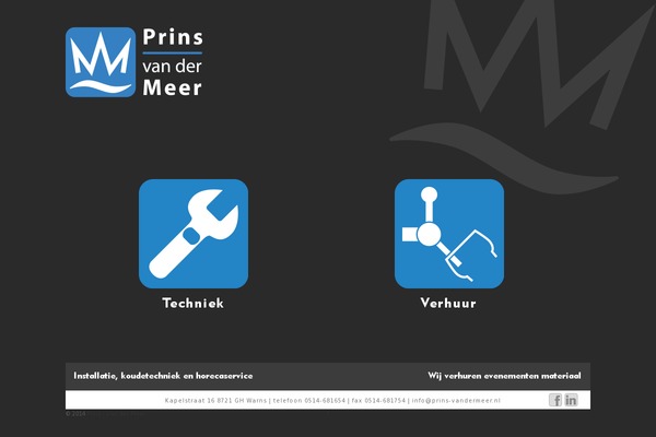 prinsvandermeer theme websites examples