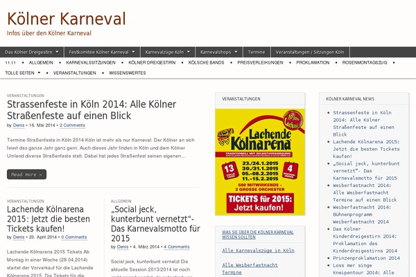 koelner-karneval.org site used Revolution-press-premium