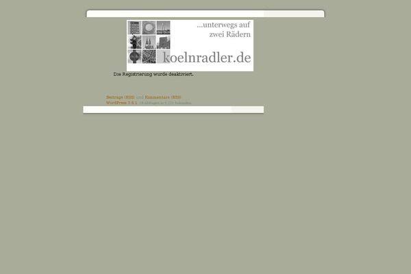 koelnradler.de site used Relaxation