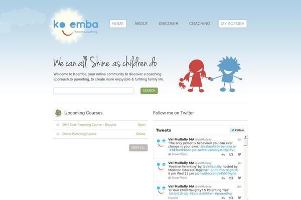 koemba.com site used Koemba