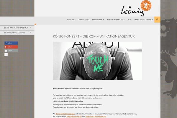 koenig-konzept.com site used Resonsive_koenigkonzept_12_2013