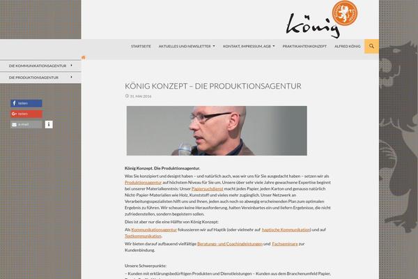 koenig-konzept.eu site used Resonsive_koenigkonzept_12_2013