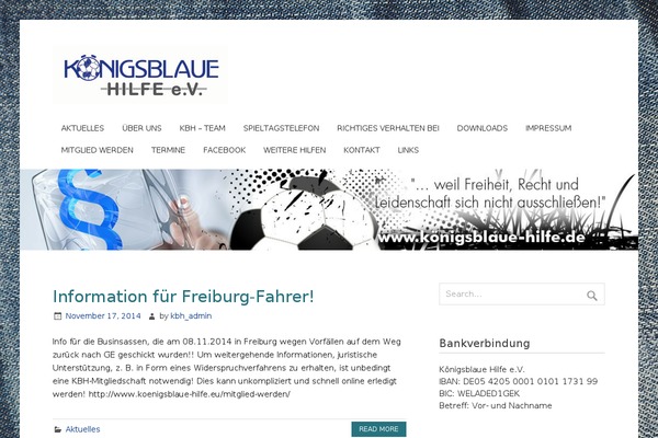 koenigsblaue-hilfe.eu site used zeeNoble