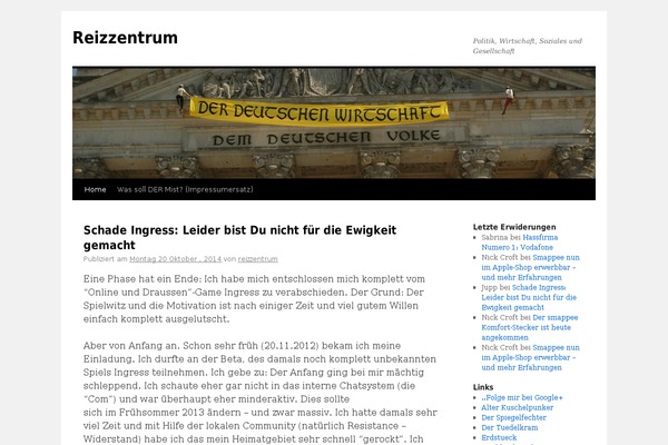 Site using WordPress Popular Posts plugin