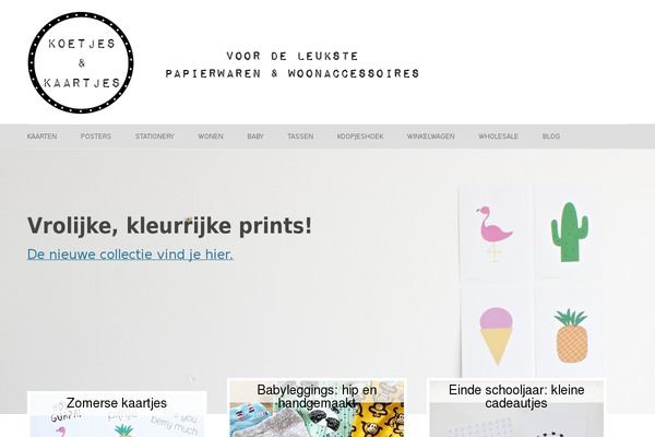 koetjesenkaartjes.nl site used Koetjesenkaartjes