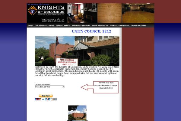 kofc theme websites examples