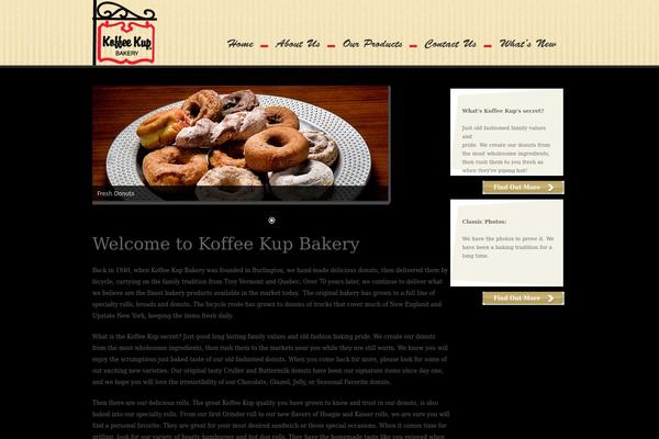 koffeekupbakery.com site used Yankee