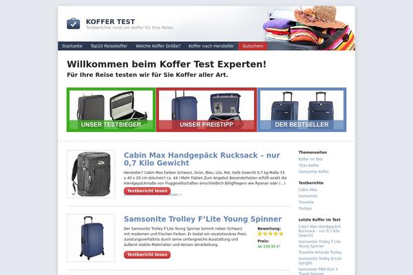 koffertest.com site used Dertester