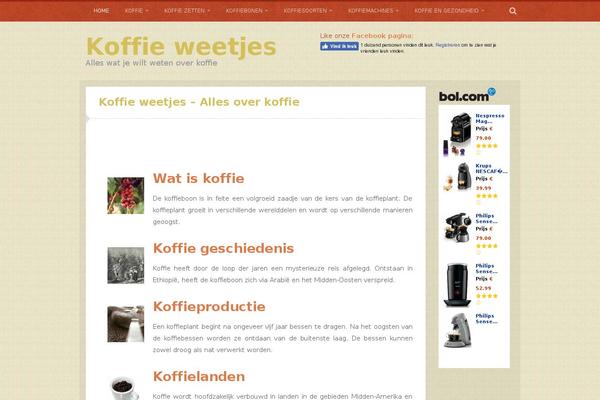 koffie-weetjes.nl site used Oliva