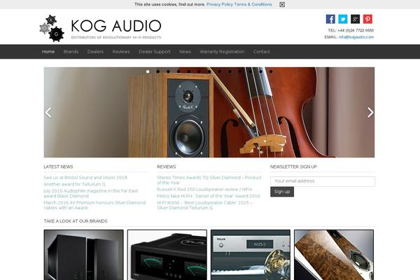 Hello Elementor theme site design template sample
