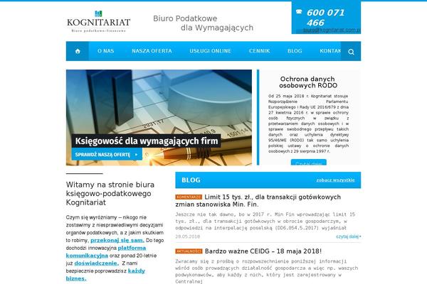 kognitariat.pl site used Kognitariat