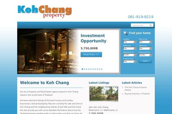 koh-chang-property.com site used Topproducer_topspeed