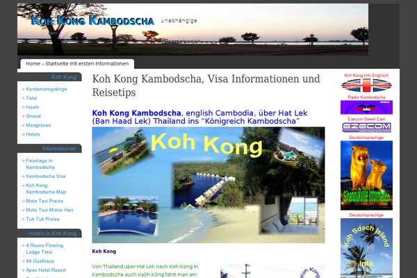 koh-kong-cambodia.de site used Mantra