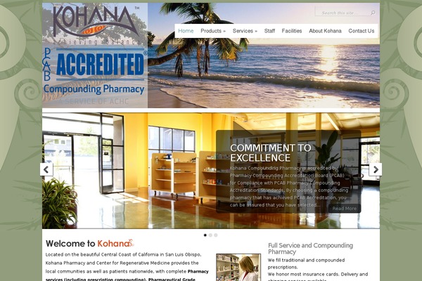Chameleon theme site design template sample