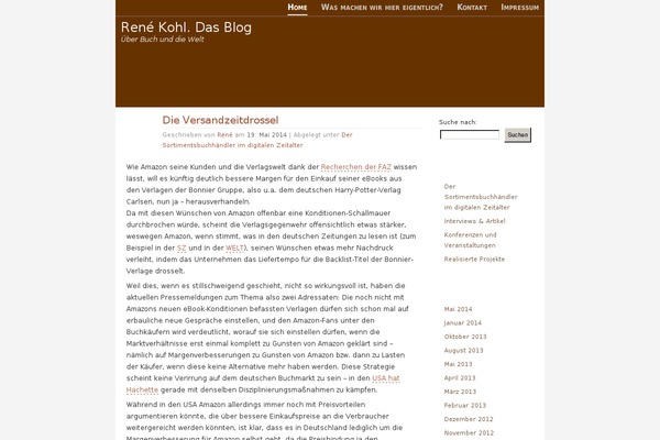 kohlibri-blog.de site used Flieder