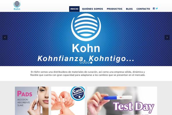 kohnmexico.com site used Kohn