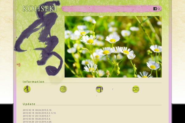 kohseki.jp site used Kohseki