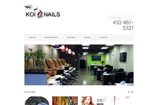 koinails.com site used Pitch-child